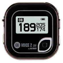 Load image into Gallery viewer, GolfBuddy Voice 2 SE Handheld Golf GPS - Black/Silver
 - 1