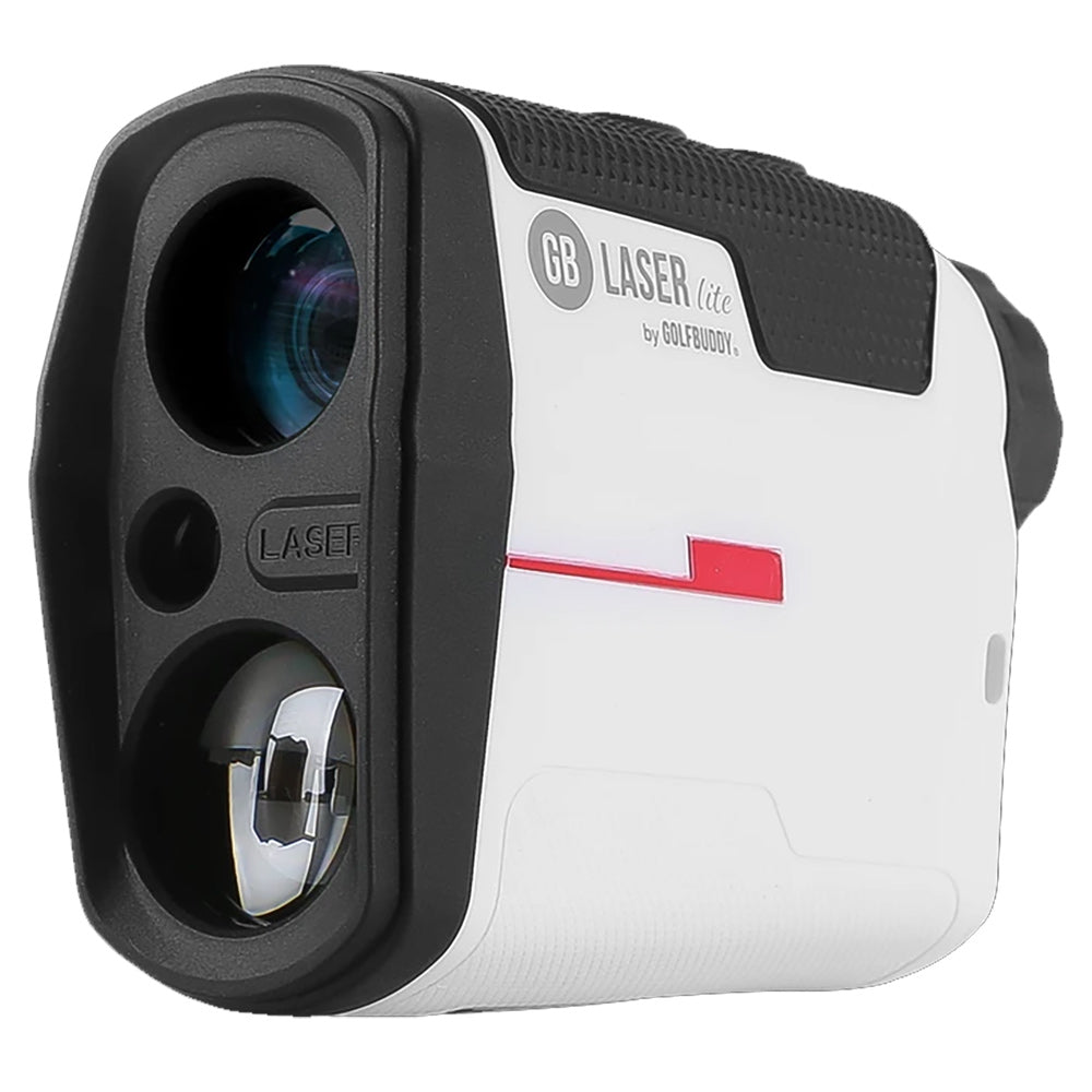 GolfBuddy Laser Lite Rangefinder with Slope - White