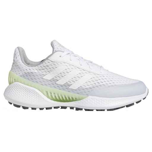 Adidas Summervent White Womens Golf Shoes - WT/WT/LIME 100/B Medium/10.0