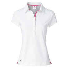 Load image into Gallery viewer, Daily Sports Dina White Womens Golf Polo 1 - WHITE 100/XL
 - 1