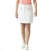 Load image into Gallery viewer, Daily Sports Glam White 18in Womens Golf Skort
 - 1