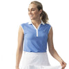 Daily Sports Indra Pacific Womens Sleeveless Golf Polo
