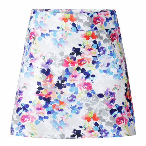 Daily Sports Mira 20in White Womens Golf Skort