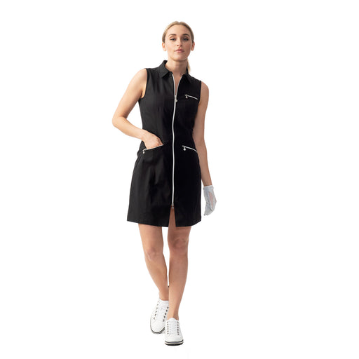 Daily Sports Lyric Womens Dress - BLACK 999/L