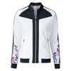 Daily Sports Mait Womens White Jacket