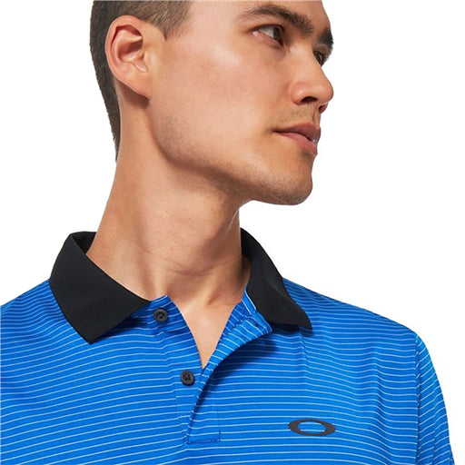 Oakley Divisional Stripe Mens Golf Polo