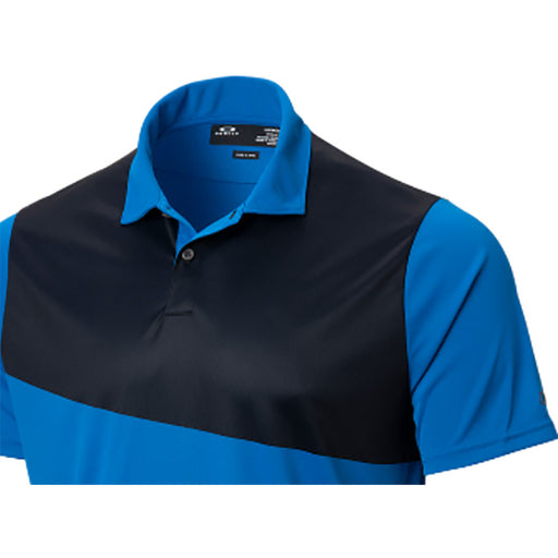 Oakley Divisional Color Block Mens Golf Polo