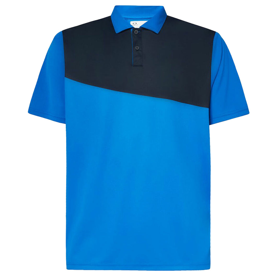 Oakley Divisional Color Block Mens Golf Polo