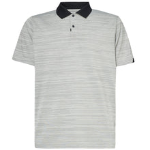 Load image into Gallery viewer, Oakley Gravity Pro Stripe Mens Golf Polo - Stone Gray 22y/XXL
 - 1