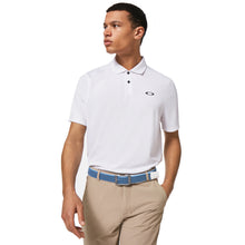 Load image into Gallery viewer, Oakley Icon TN Protect RC Mens Golf Polo - WHITE 100/XXL
 - 6