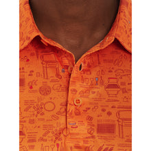 Load image into Gallery viewer, Robert Graham BBQ Boss Knit Mens Golf Polo
 - 2
