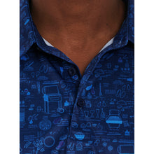 Load image into Gallery viewer, Robert Graham BBQ Boss Knit Mens Golf Polo
 - 4