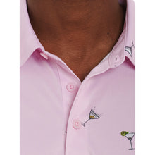 Load image into Gallery viewer, Robert Graham Gibson Perform Knit Mens Golf Polo
 - 2