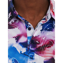 Load image into Gallery viewer, Robert Graham Rip Tide Knit Mens Golf Polo
 - 2