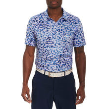 Load image into Gallery viewer, Robert Graham Pink Sand Knit Mens Golf Polo - Multi/XL
 - 1