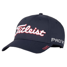 Load image into Gallery viewer, Titleist Player Perform Star Stripe Mens Golf Hat
 - 2