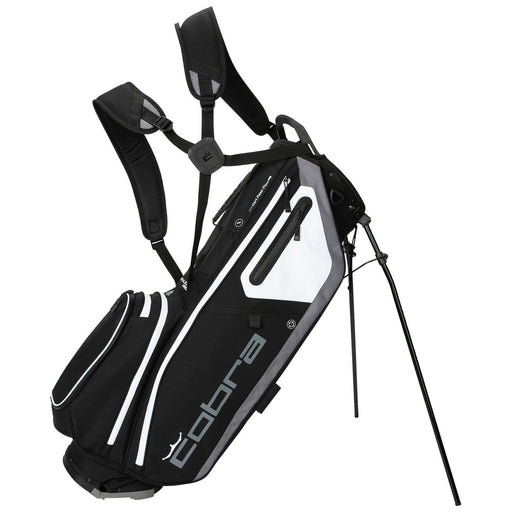 Cobra Ultralight Pro+ Golf Stand Bag - Black/White