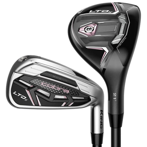 Cobra LTDx Womens Hybrid/Iron Set - 5H6H7-PWSW/Graphite/Ladies