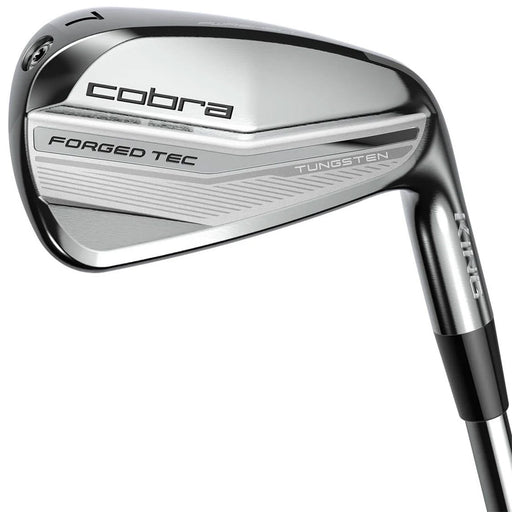 Cobra King Forged TEC Irons - 4-PW/Steel/Stiff