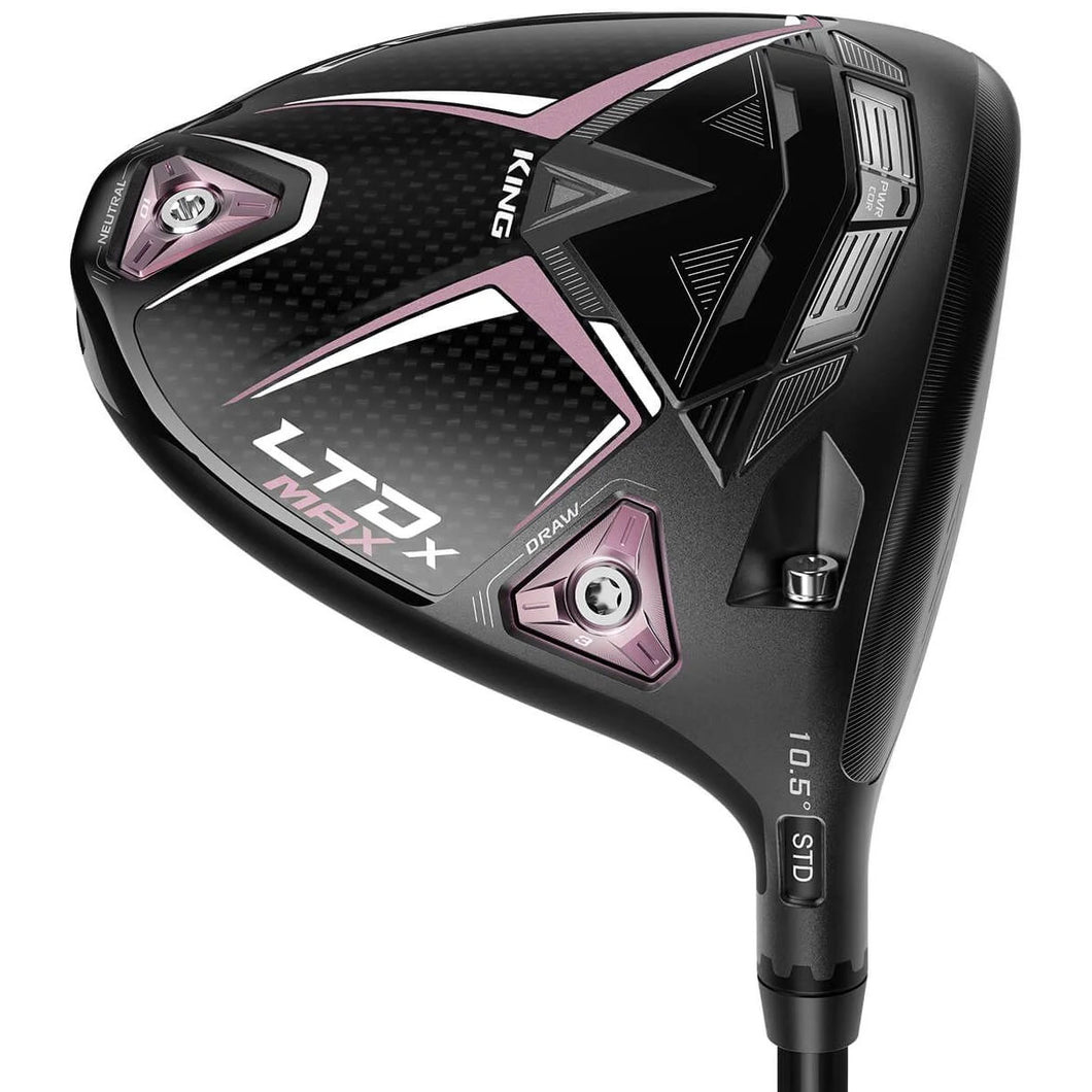 Cobra LTDx MAX Black-Pink Womens Driver