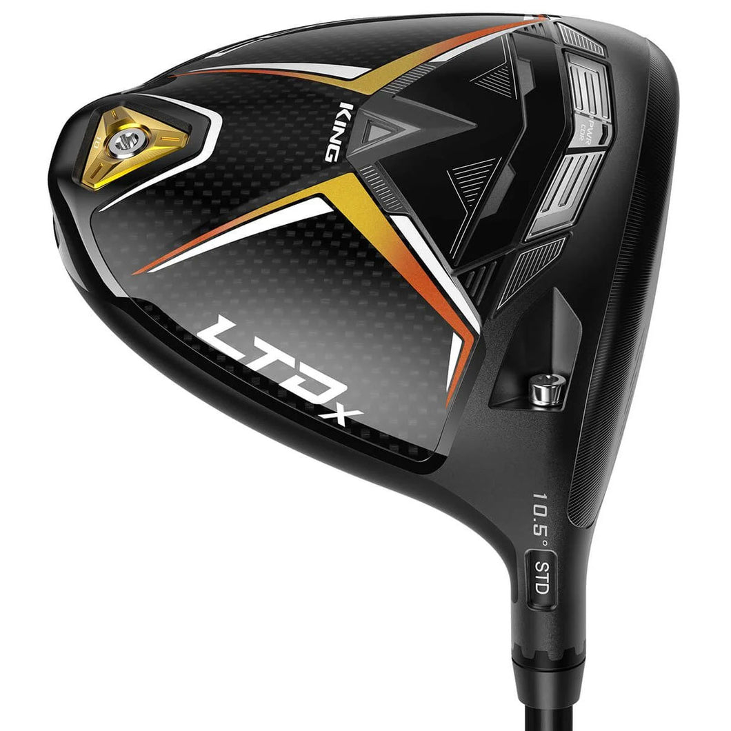 Cobra LTDx LS Gold Fusion Driver - 10.5/Tt Hrzdus Blu/Stiff