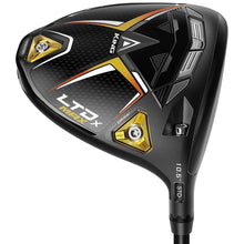 Load image into Gallery viewer, Cobra LTDx MAX Gold Fusion-Matte Black Driver - 10.5/Tt Hrzdus Im/Stiff
 - 1