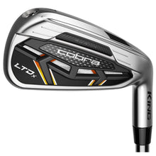 Load image into Gallery viewer, Cobra LTDx Silver-Black Steel Irons - 5-PWGW/Steel/Regular
 - 1