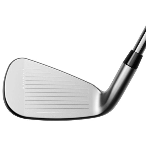 Cobra LTDx Silver-Black Steel Irons