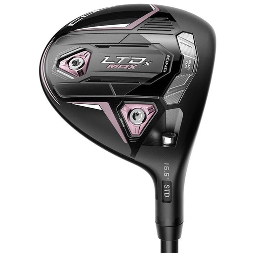 Cobra LTDx MAX Black-Pink Womens Fairway Wood