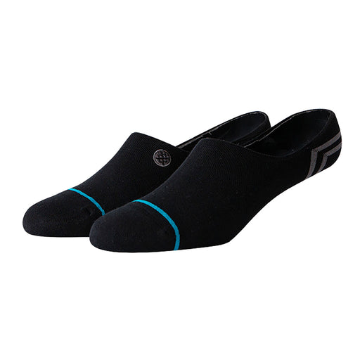 Stance Gamut 2 Unisex No Show Socks - Black/L