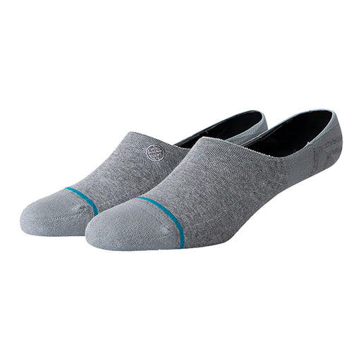 Stance Gamut 2 Unisex No Show Socks - Grey Heather/L