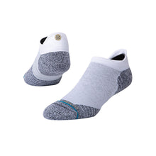 Load image into Gallery viewer, Stance Run Tab ST Unisex No Show Socks - White/L
 - 2