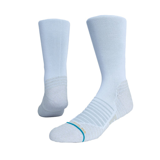 Stance Versa Unisex Crew Socks - White/L