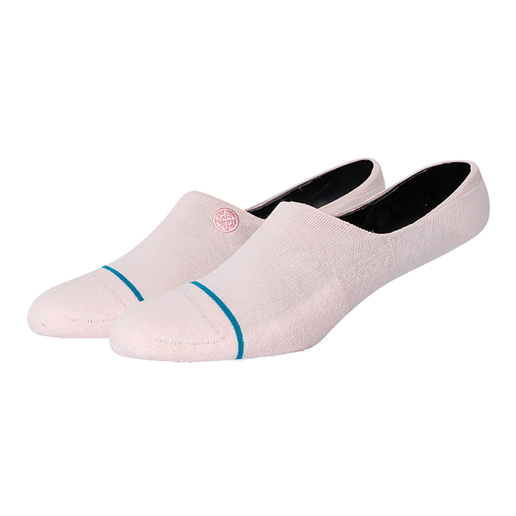 Stance Icon Unisex No Show Socks - Pink/M