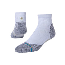 Load image into Gallery viewer, Stance Run Unisex Quarter Crew Socks - White/L
 - 3