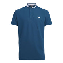 Load image into Gallery viewer, J. Lindeberg Tyson Mens Golf Polo - MORO BLUE O287/XL
 - 1
