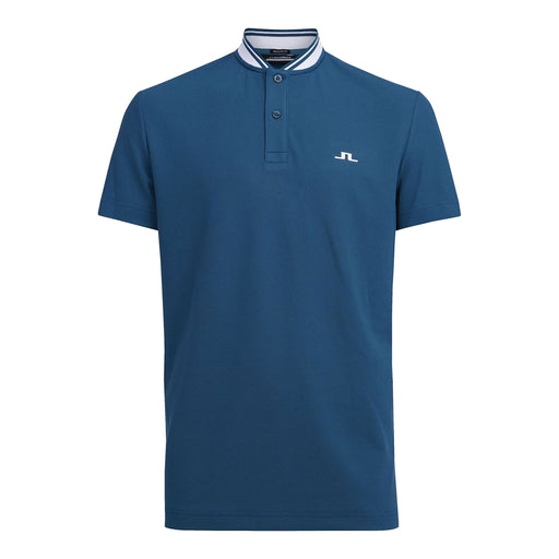 J. Lindeberg Tyson Mens Golf Polo - MORO BLUE O287/XL