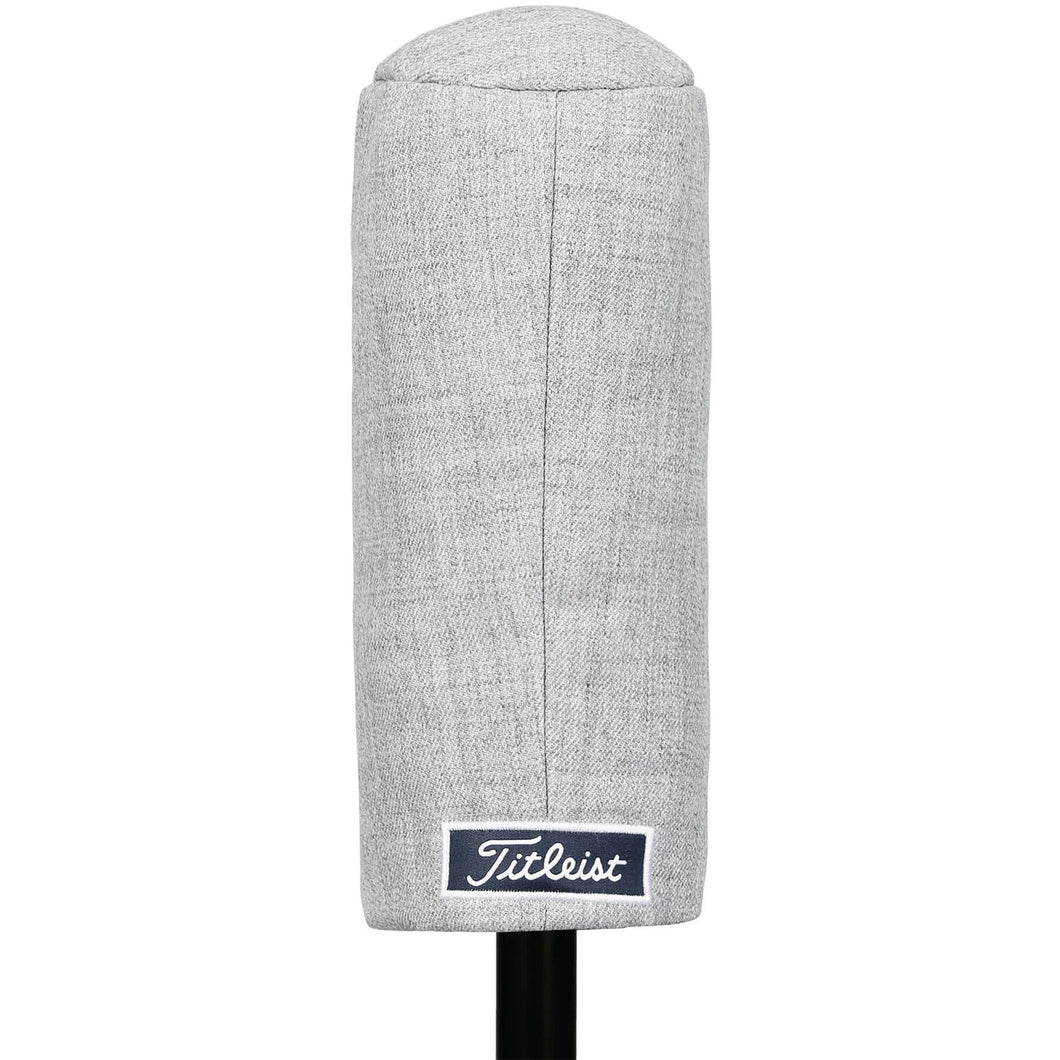 Titleist Twill Barrel Gray Fairway Headcover