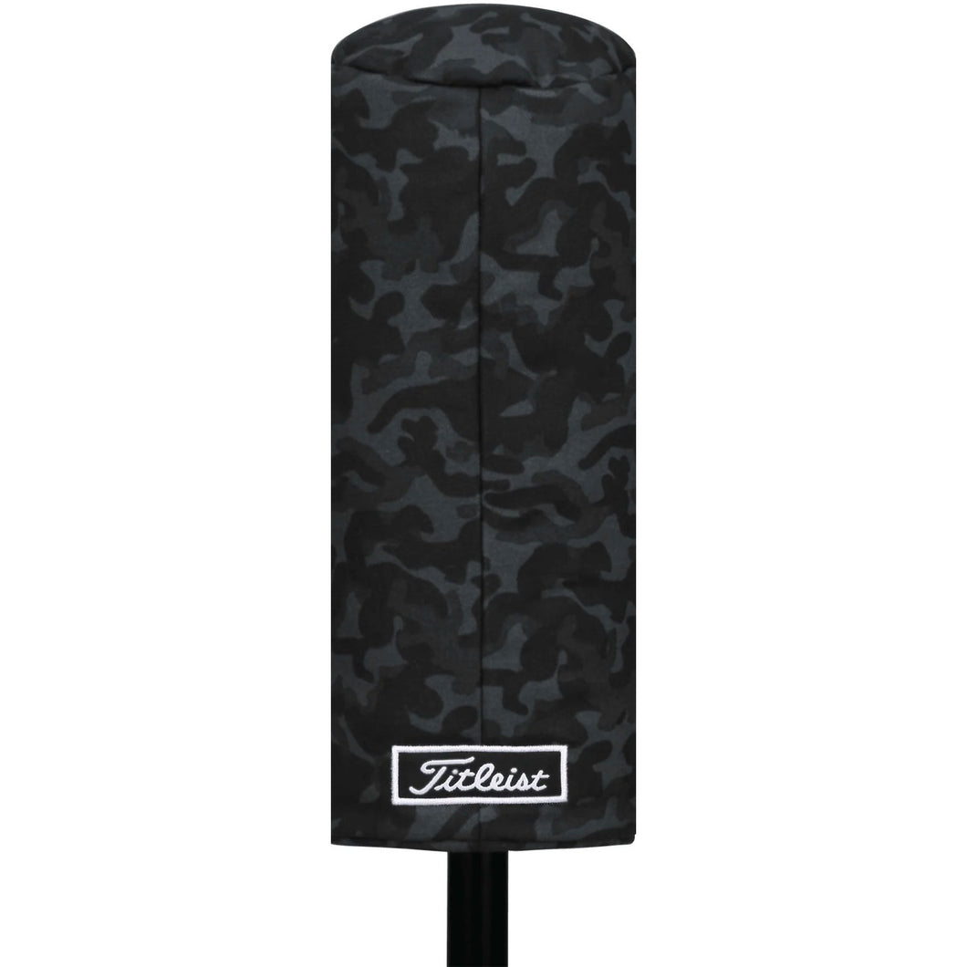 Titleist Black Out Barrel Fairway Wood Headcover - Black/Camo