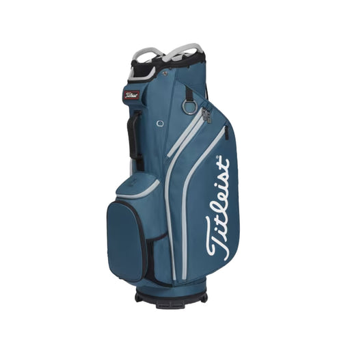 Titleist 14 Lightweight Golf Cart Bag - Baltic/Cool Gry