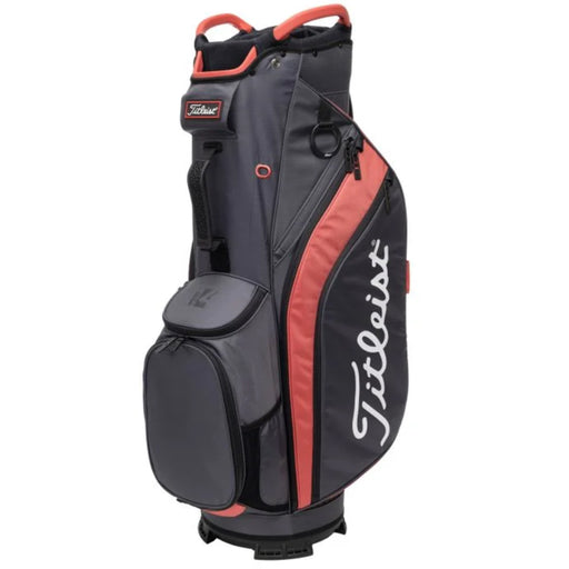 Titleist 14 Lightweight Golf Cart Bag - Gray/Peach