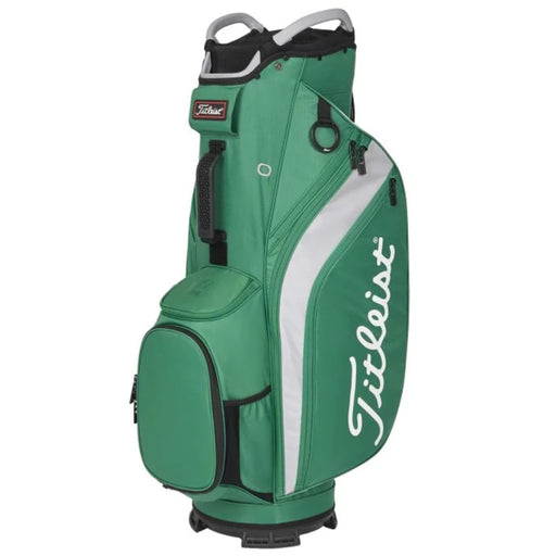 Titleist 14 Lightweight Golf Cart Bag - Green/Gray