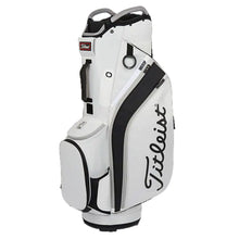Load image into Gallery viewer, Titleist 14 Lightweight Golf Cart Bag - WHT/BLK/GRY 102
 - 28