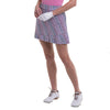 EP New York Chevron Print 17.5 In Golf Skort