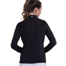 Load image into Gallery viewer, EP New York Zip Mock LS Womens Golf Pullover
 - 2