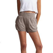 Load image into Gallery viewer, Varley Romney Taupe Marl Womens Tennis Shorts - Taupe Marl/M
 - 1