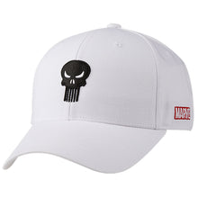 Load image into Gallery viewer, Volvik Marvel Punisher Mens Golf Hat - White
 - 3