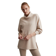 Load image into Gallery viewer, Varley Freya Womens Sweatshirt - Light Sand Marl/M
 - 6