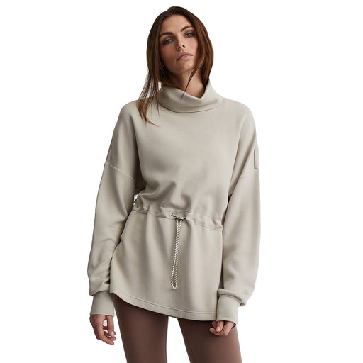 Varley Freya Womens Sweatshirt - Silver Lining/L