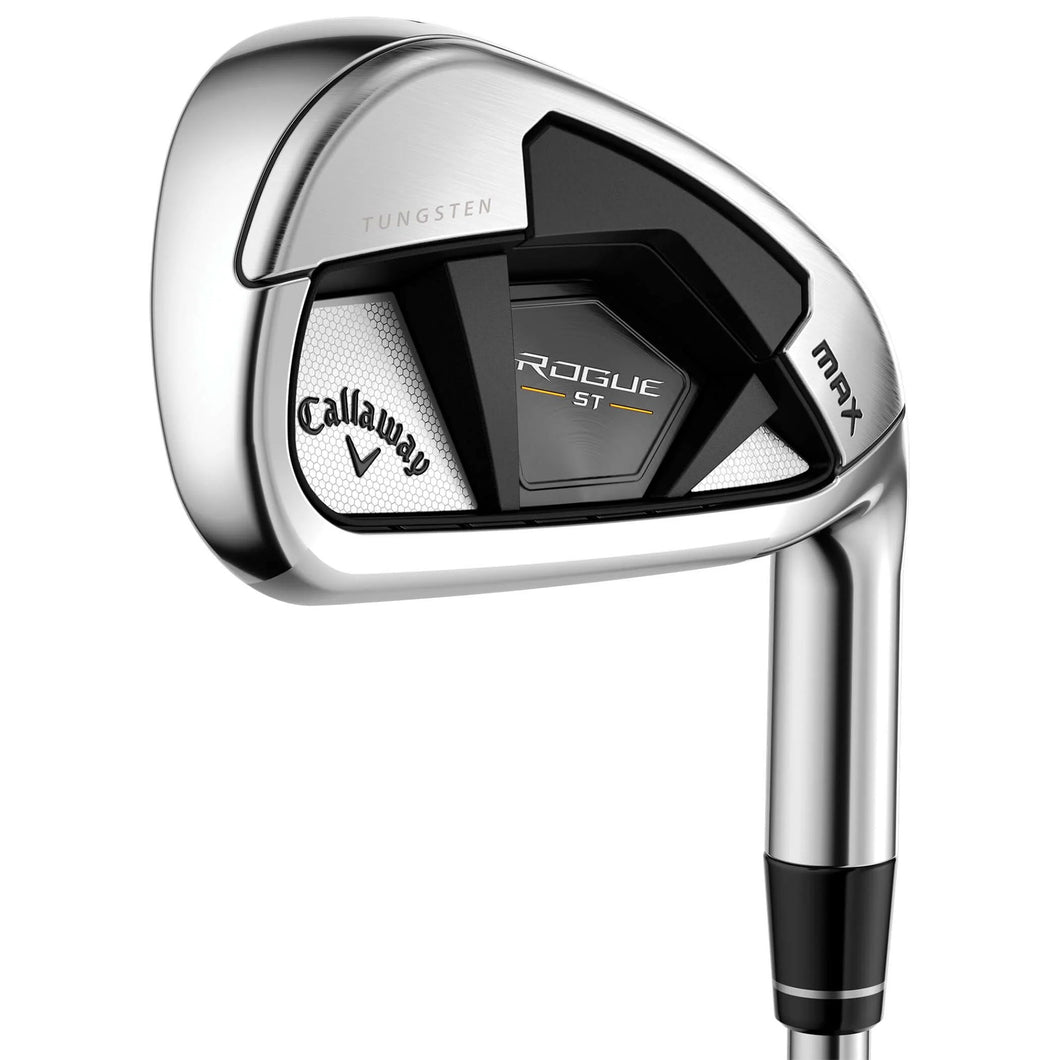 Callaway Rogue ST MAX Irons - 4-PW/Steel/Stiff